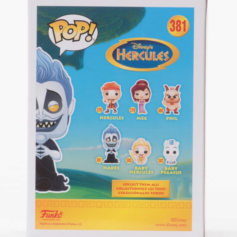 NIB Funko Pop Hades- Hot Topic Exclusive #381 - Picture 3 of 6